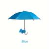 Mini Umbrella for Smart Phone with Suction Cup Holder, Outdoor Anti-Glare Sunshade Cover, Anti-Reflective Screen Protector