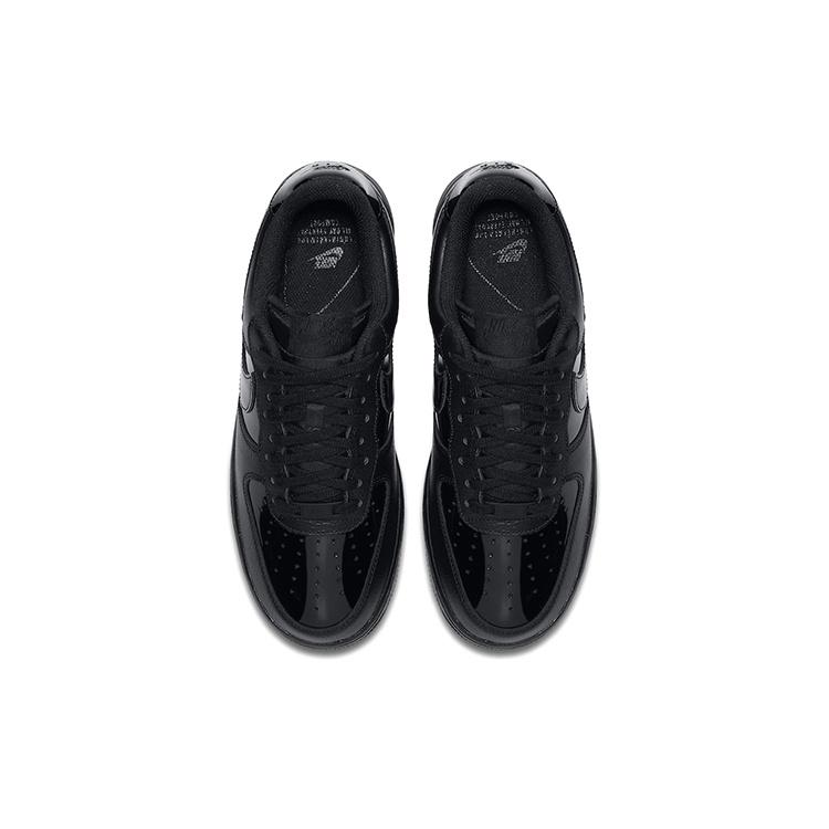 (WMNS) Nike Air Force 1 Low '07 'Triple Black' Женские AH0287-001
