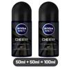 Nivea Дезодорант шариковый для мужчин Deep, 100 мл, 1 шт.