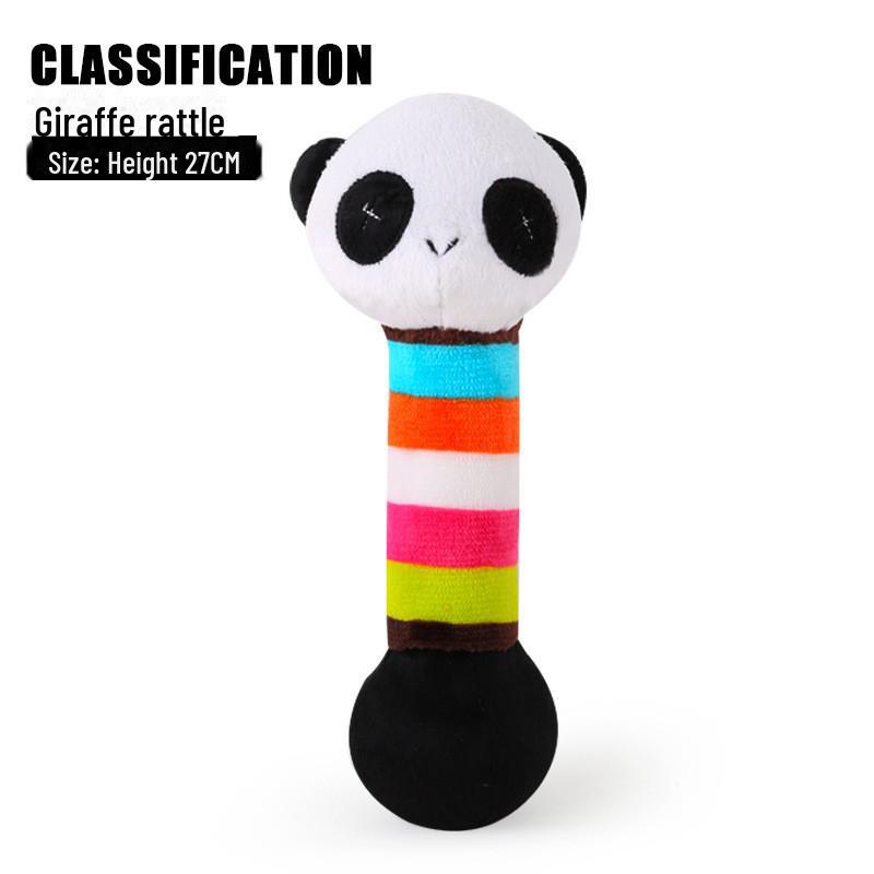 PETCIRCLE плюшевая игрушка для собак: Красочные тапочки с шестью полосками для Тедди и Бишона