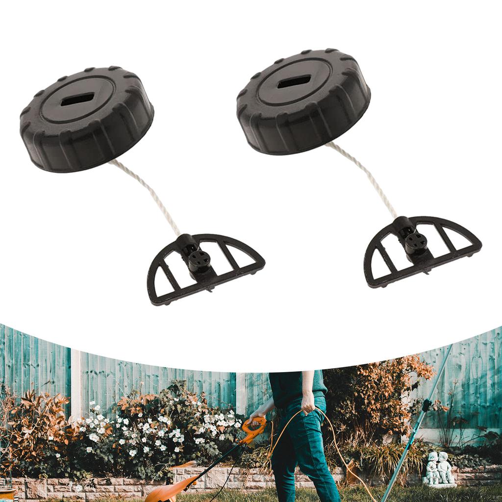 Упаковка из 2 эффективных крышек для топливных масляных баков бензопилы, подходящих для MS180 MS170 MS018, простая установка, надежные запасные части