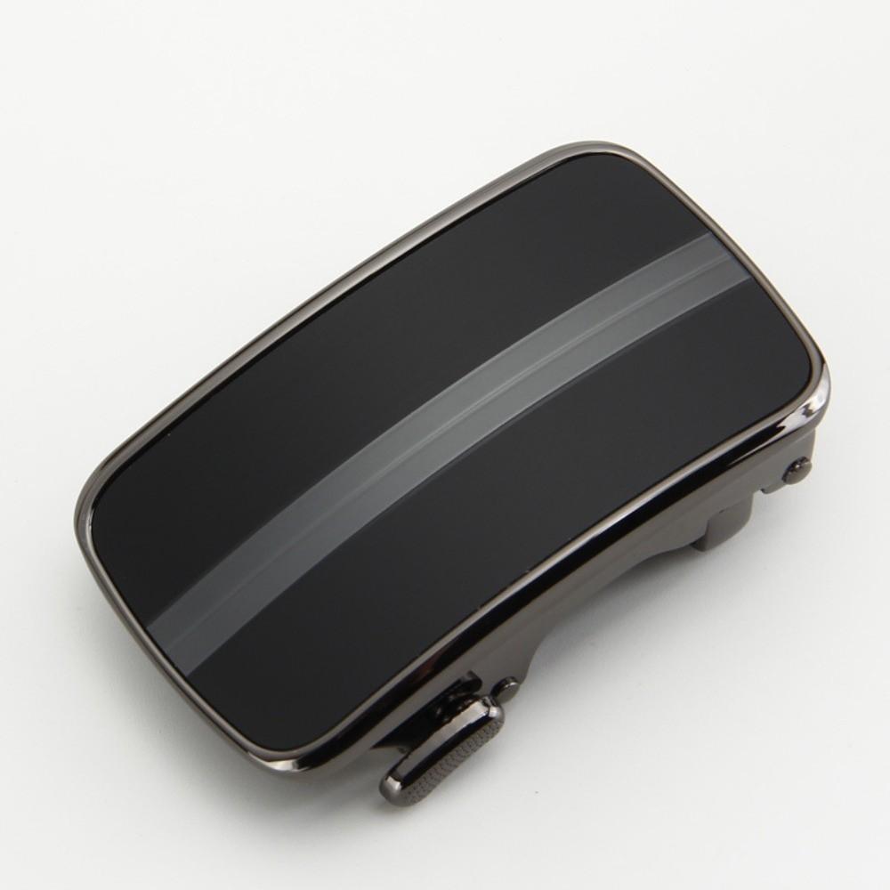 Zinc Zinc Alloy Wide Waistband Buckle Black Belt Automatic Buckles Classic Men Zinc Zinc Alloy Belt Buckle Students