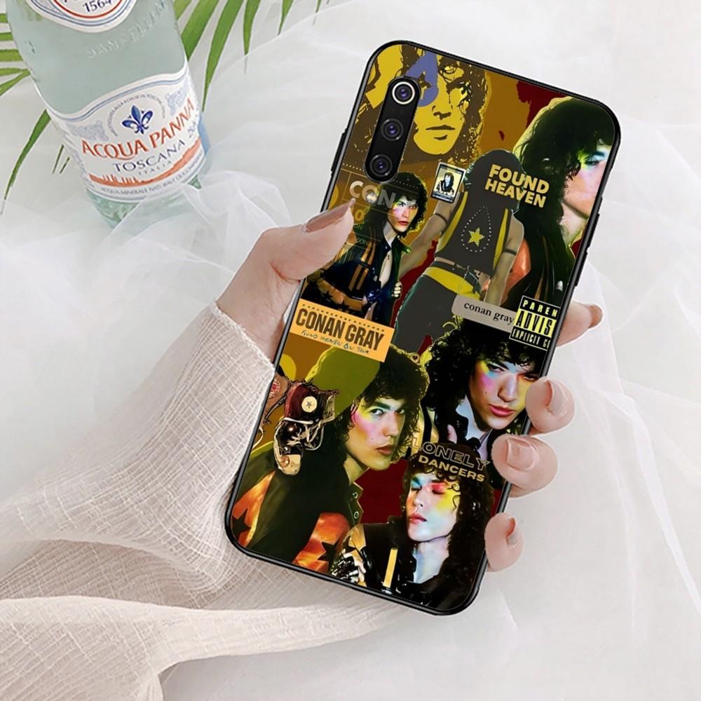 Чехол для телефона Conan G-Gray Singer S-Superache для Xiaomi Mi 5X 8 9 10 11 12 lite pro 10T PocoX3pro PocoM3 Note 10 pro lite