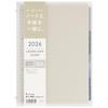 Maruman 2026 Planner, Notebook Diary, Monthly, 26-Hole, B5, Clear, FD43-26-98, Starts January 2026