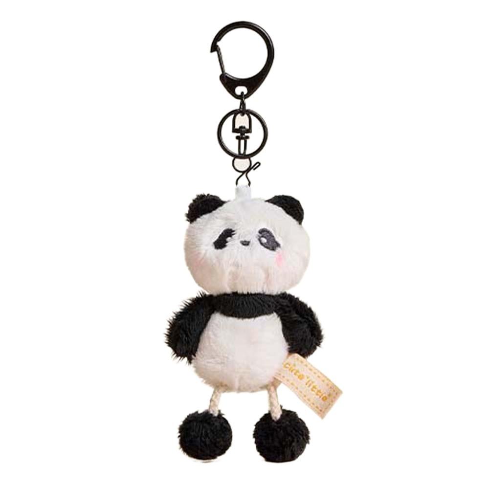 Брелок для ключей в виде куклы-медведя, забавный мультяшный брелок для ключей в виде животного, милый плюшевый кулон для собаки, сумка-подвеска