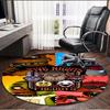 Five Nights at Freddy's Print Round Rug, Washable Floor Carpet, For Entryway Dorm Laundry Room Office Study, Home Decor Birthday Christmas Gift