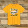 Винтажная футболка Met Center 1967 Хоккейная арена - Minnesota North Stars