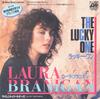 7inch Record LAURA BRANIGAN - Lucky One / Silent Partners P1840 ATLANTIC 1984 Japan Rock Used