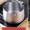 Newcomer 0.1 Drop-Proof Round Stainless Steel Ashtray for Home, Hotel, or Cafe – Creative Minimalist Design