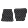 Brake Clutch Pedal Pad Set Rubber Textured Surface MB193884 Replacement for Mitsubishi Mirage Eclipse 3000GT