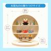 Osaka Choseido Satsuki Doll Storage Decoration Compact Mini Pottery Name Engraved Wooden Tag Bonus Helmet Decoration Carp Streamer (Sent Separately)