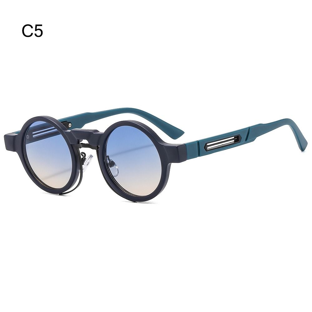 Маленькие круглые солнцезащитные очки UV400 защита Очки Новые панк солнцезащитные очки для женщин и мужчин