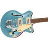 Gretsch G2655T Streamliner Center Block with Bigsby Laurel Arctic Blue / Jr. Double-Cut Fingerboard,