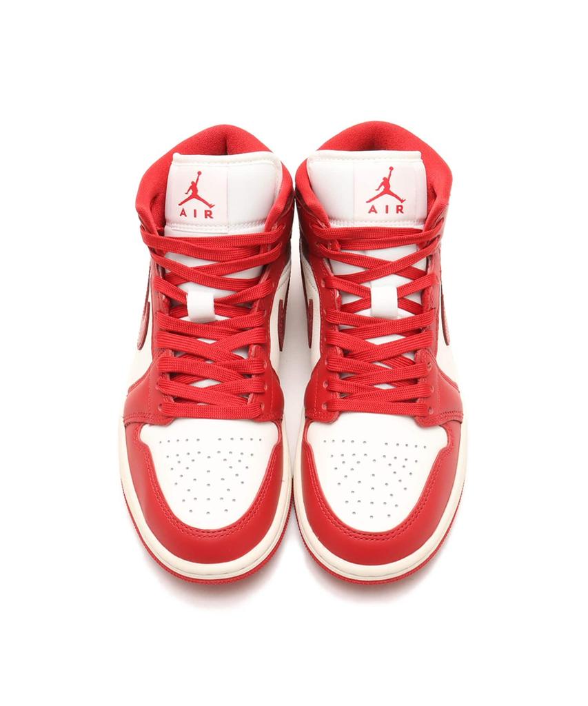 HJ9337-106 Женские Nike Air Jordan 1 Mid SE Sail Varsity Red Team Red (Женский)