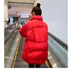 Свободная хлопковая куртка в корейском стиле, модное женское пальто на зиму