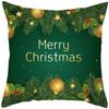 Чехол на рождественскую подушку для дивана, спальни, новогоднего домашнего декора, веселого праздничного подарка, 45x45 см