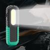 Светодиодная магнитная рабочая лампа, перезаряжаемая через USB, COB, инспекционная лампа, с крючком для подвешивания, освещение для рабочей площадки, для ремонта автомобиля, кемпинга
