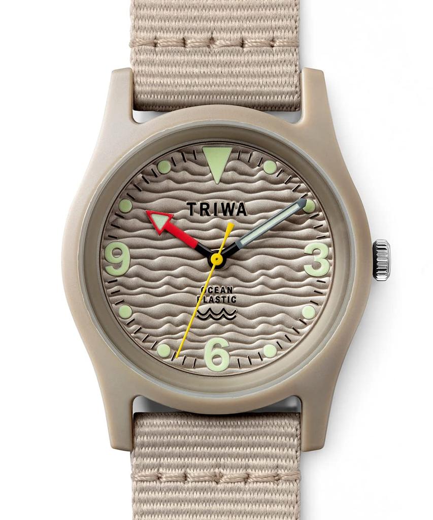 [TRIWA] Мужские часы TRIWA Time for Oceans Песок TIME FOR OCEANS TFO105-CL152612 [Оригинальный импорт]