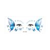 Waterproof Face Tattoo Sticker Realistic Eye Makeup Tattoo  Dance Performances