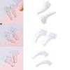 10pairs Grip Glass Accessories Holder Eyewear Anti Slip Ear Hooks Silicone Transparent