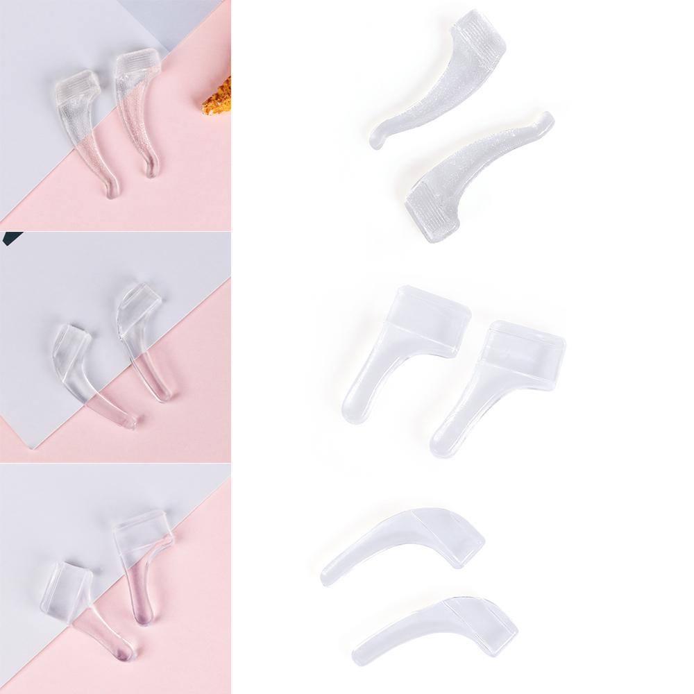 10pairs Grip Eyewear Holder Glass Accessories Silicone Transparent Ear Hooks Anti Slip