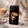 FUNNY U-Uncle G-Grandpa Phone Case For iPhone17,16,15,14,13,12Plus,Pro Max,XS,5G Soft Silicone Black Cover