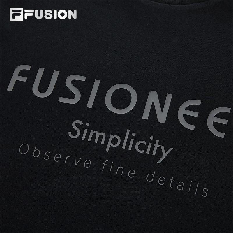 Fila Мужская футболка FUSION в стиле Чжан Хао с коротким рукавом