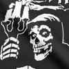 Мужская футболка Misfits Funny Pure Cotton Tees с коротким рукавом и круглым вырезом, одежда больших размеров