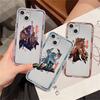 Прозрачный чехол Genshin Impact Jujutsu Kaisen для Apple iPhone 14 11 13 12 Pro 7 8 Plus XR X XS Max 6 6S 13Pro, силиконовый чехол для телефона