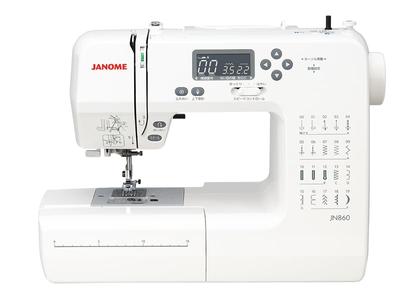 Компьютеризированная швейная машина JANOME JN860 с автоматическим натяжением нити и жестким футляром