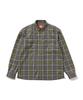 Snow Peak Tasman Merino Wool Shirt Tops Shirt Long Sleeve GREEN CH M EP-SH-26SU003 Men's Women's