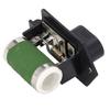 Radiator Relay Fan Heater Resistor 51799351 Interior HVAC Blower Fan Motor Resistor Replacement for FIAT 500 500C 2007