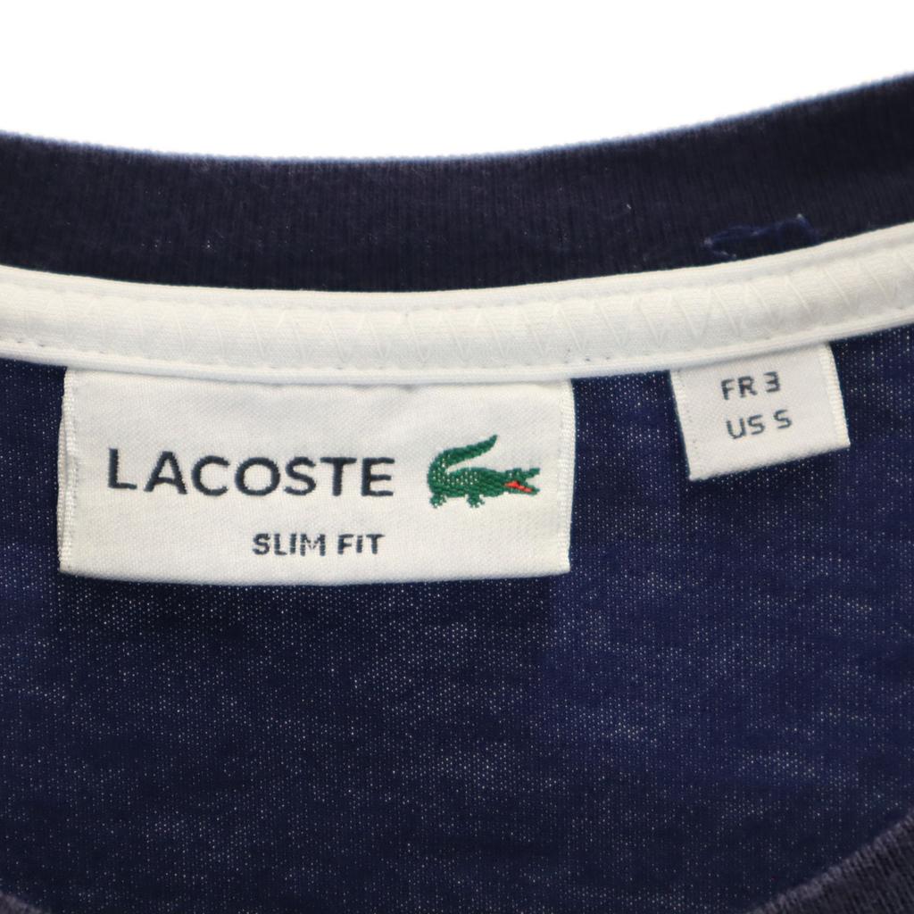 Lacoste Футболка с коротким рукавом 3 Navy Poke T Мужская Б/У
