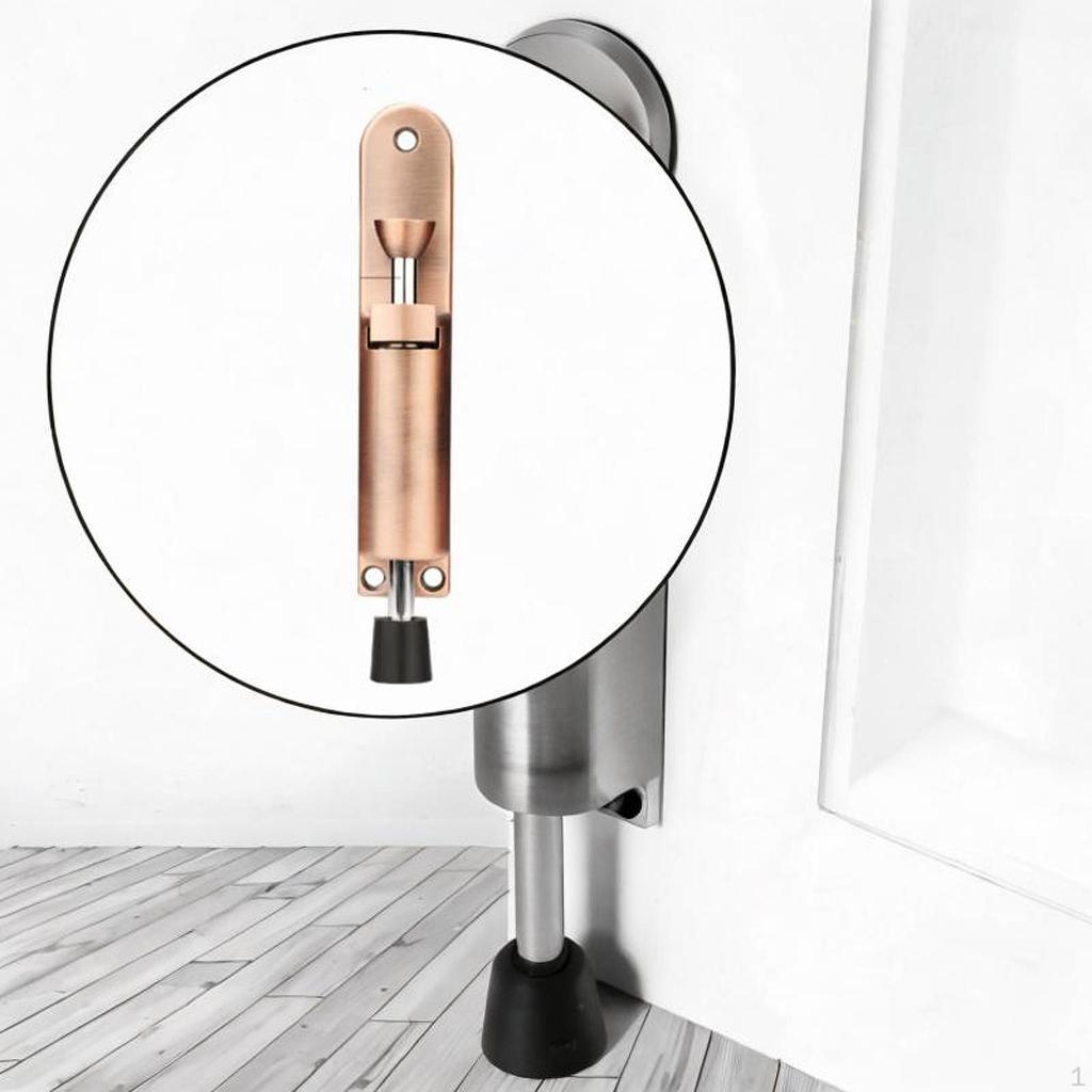 Door Holders for Bottom of Stopper Durable Zinc Alloy Outdoor Use