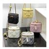 Mini Diamond Pattern Shoulder Bag - Elegant Women's Versatile Handbag