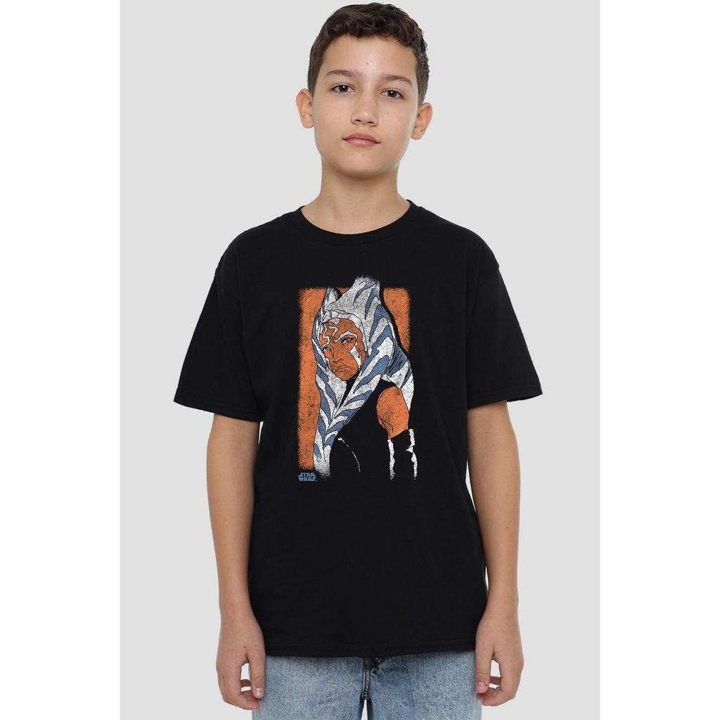 Футболка с рисунком Асоки для детей