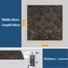 VEELIKE Marble Style Напольная плитка Лист для ремонта пола Черный 30 см x 30 см Упаковка из 12 напольных плиток Просто поместите его Ремонтный коврик для ремонта пола