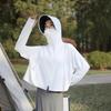 Sunscreen clothing women's 1011 new summer outdoor cycling ice silk breathable sunscreen clothing thin sunscreen blouse jacket