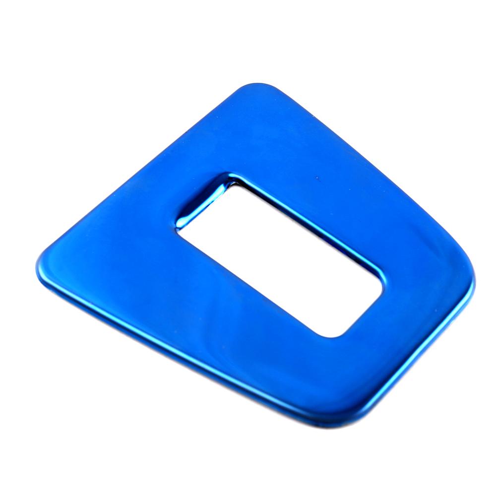 Для Volkswagen VW Tiguan MK2 2017-задняя дверь, кнопка переключения багажника, рамка, отделка из нержавеющей стали