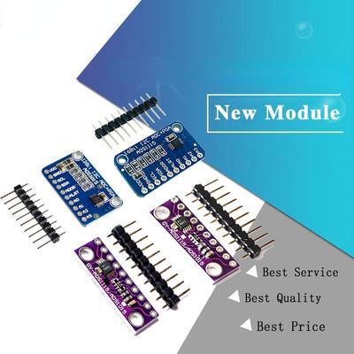 16-битный модуль I2C ADS1115 ADS1015, 4-канальный АЦП с усилителем профессионального усиления от 2,0 В до 5,5 В для Arduino RPi