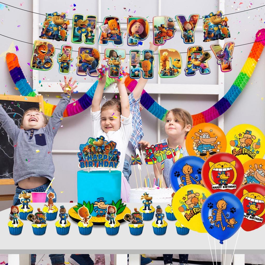 Тематическая вечеринка, украшение на детский день рождения, набор украшений