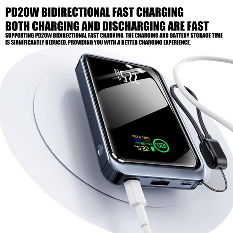 Пластиковый кейс для хранения аккумуляторов ABS PC со светодиодной подсветкой и цифровым дисплеем, компоненты для DIY-зарядки (без аккумулятора) для мобильных телефонов