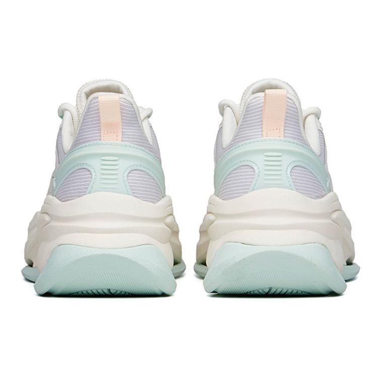 Anta Training Shoes With Slip Resistance And Shock Absorption Women Sneakers White Blue 122227756-2