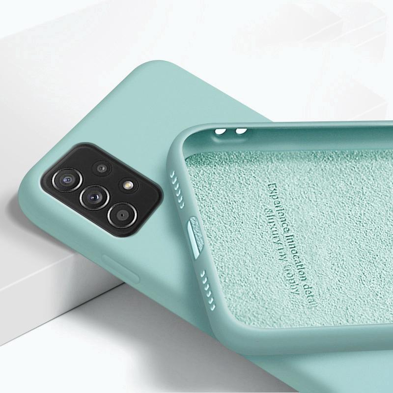 Чехол для iPhone 11 12 13 Pro Max Samsung Galaxy A52 A13 A53 S21 S22 XiaoMi RedMi Note 10s 11 11s 10 9 9s Plus роскошный мягкий силиконовый чехол из жидкого силикона