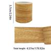 4,57 м/рулон клейкая лента для ремонта ванной комнаты с реалистичным рисунком древесины для мебели, домашнего декора
