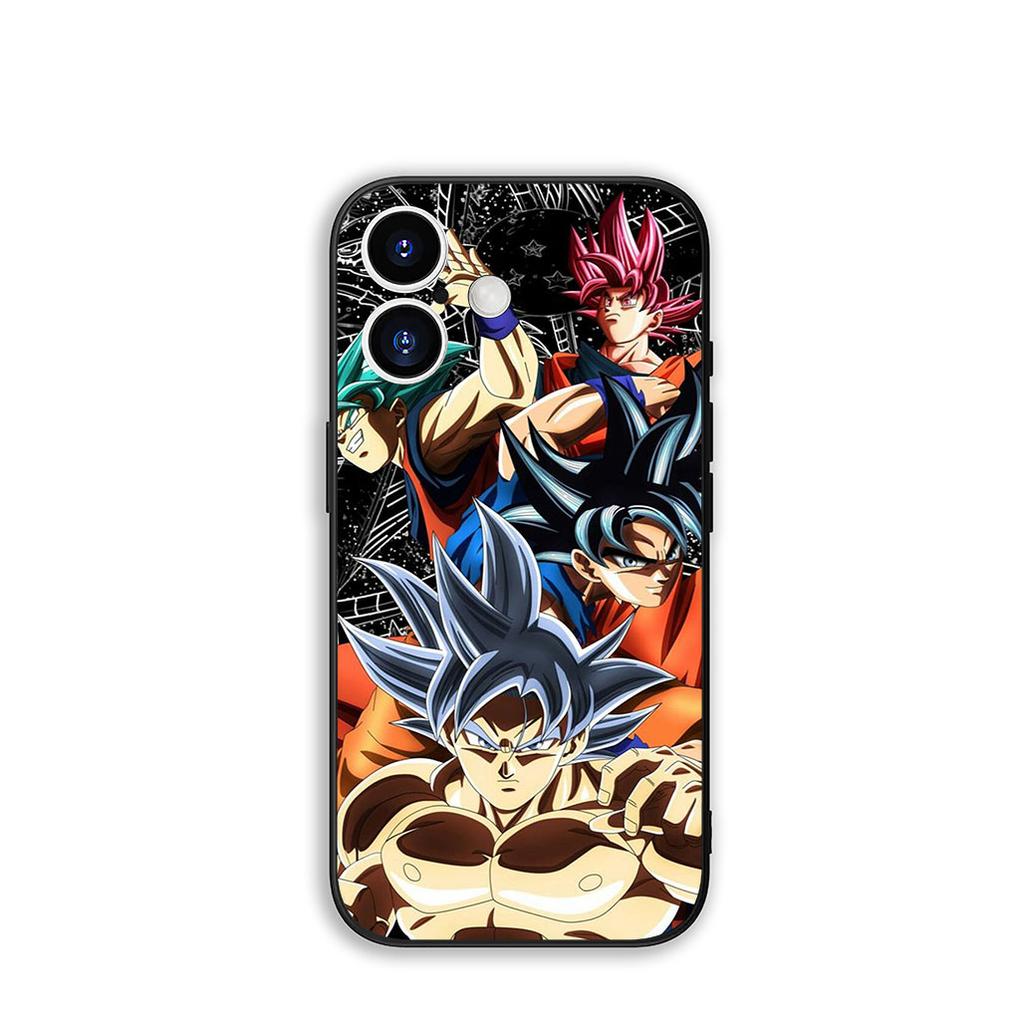 Phone Cover Vegeta Dragon Gokus Ball Wallpaper for Apple iPhone 16 15 14 Plus 13 12 Mini 17 Pro Max + ProMax 16E Air 15+ Case