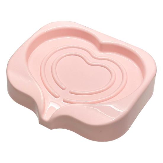 Держатель для мыльницы с быстросохнущим дизайном, противоскользящим основанием, функциональный держатель для мыла, пластиковая мыльница, декор для ванной