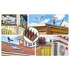 1pcs, Defender Spikes, Cat And Bird Deterrent - Outdoor Pest Defender To Keep Off Pigeon, Squirrel, Woodpecker & More.