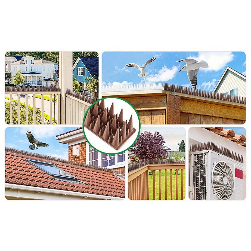 1pcs, Defender Spikes, Cat And Bird Deterrent - Outdoor Pest Defender To Keep Off Pigeon, Squirrel, Woodpecker & More.