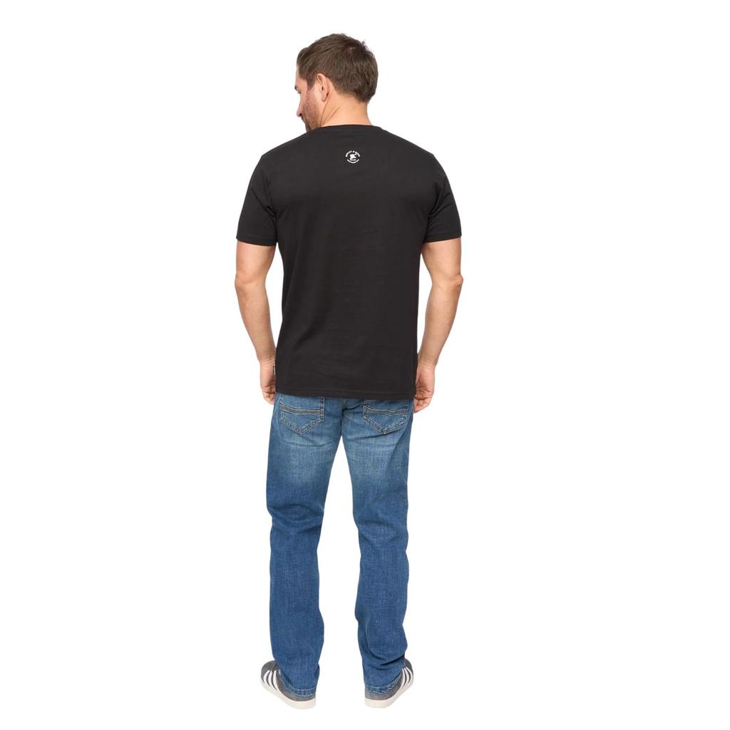 Bewley & Ritch Mens Arkley Embroidered Logo Soft T-Shirt